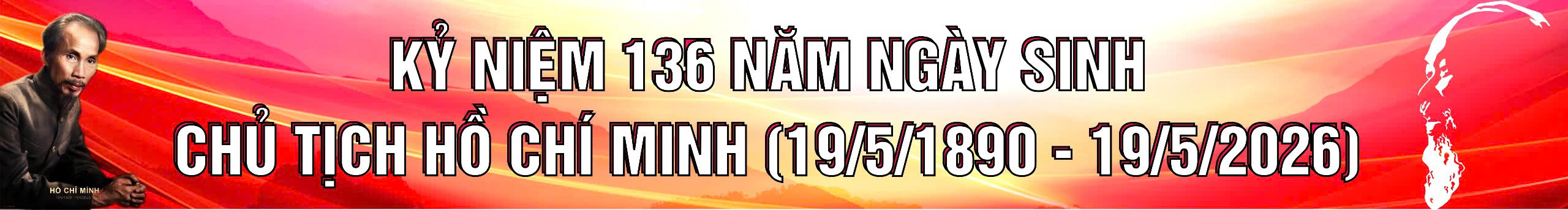 Kỷ niệm 136 năm ngày sinh Chủ tịch Hồ Chí M